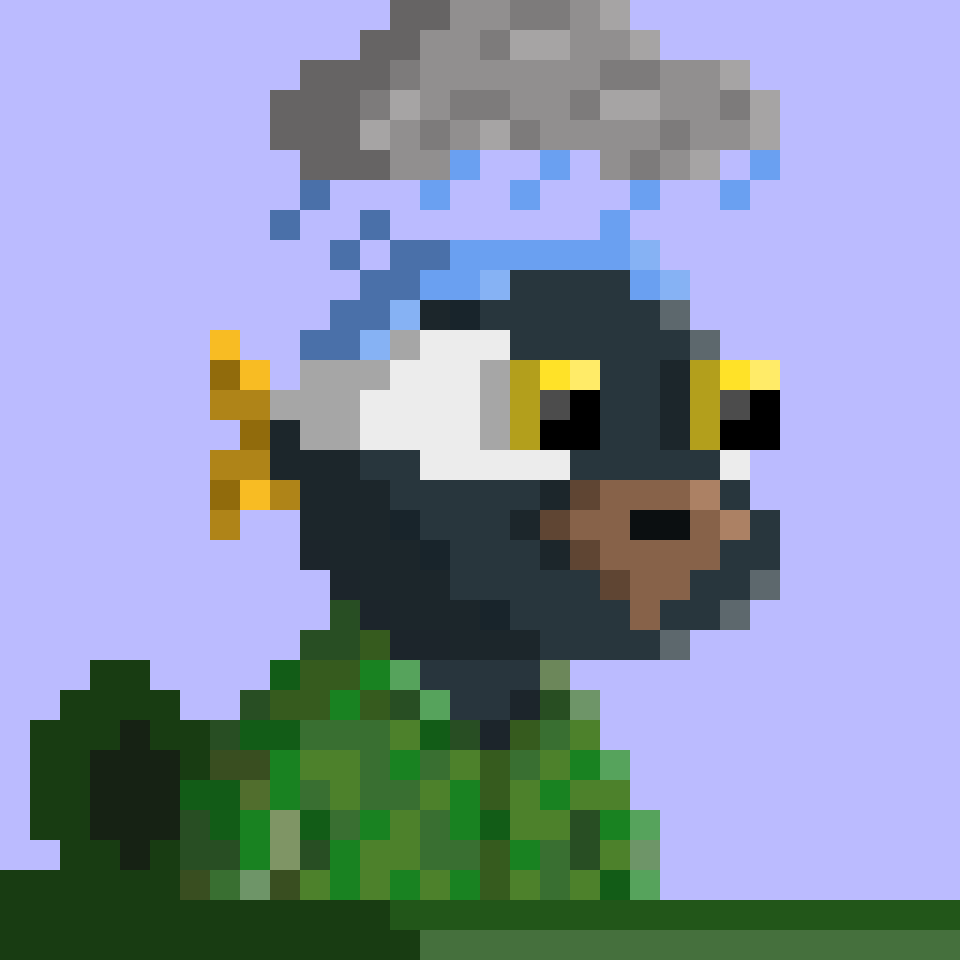 Chums #1084 NFT on Algorand