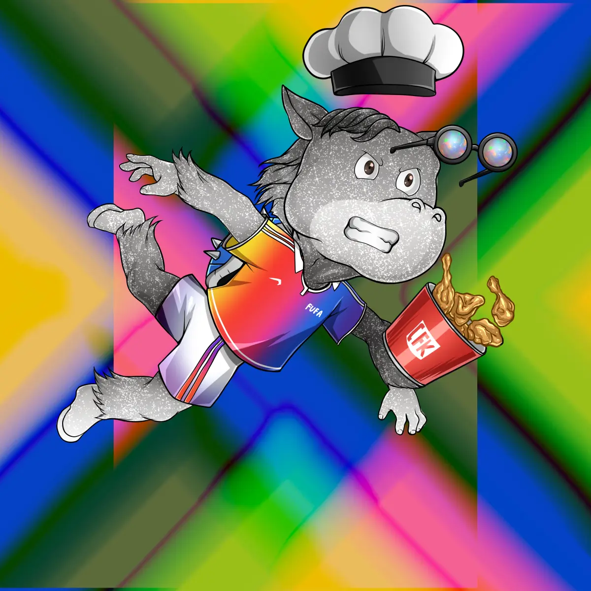 Rug Friends  #6592 NFT on Algorand