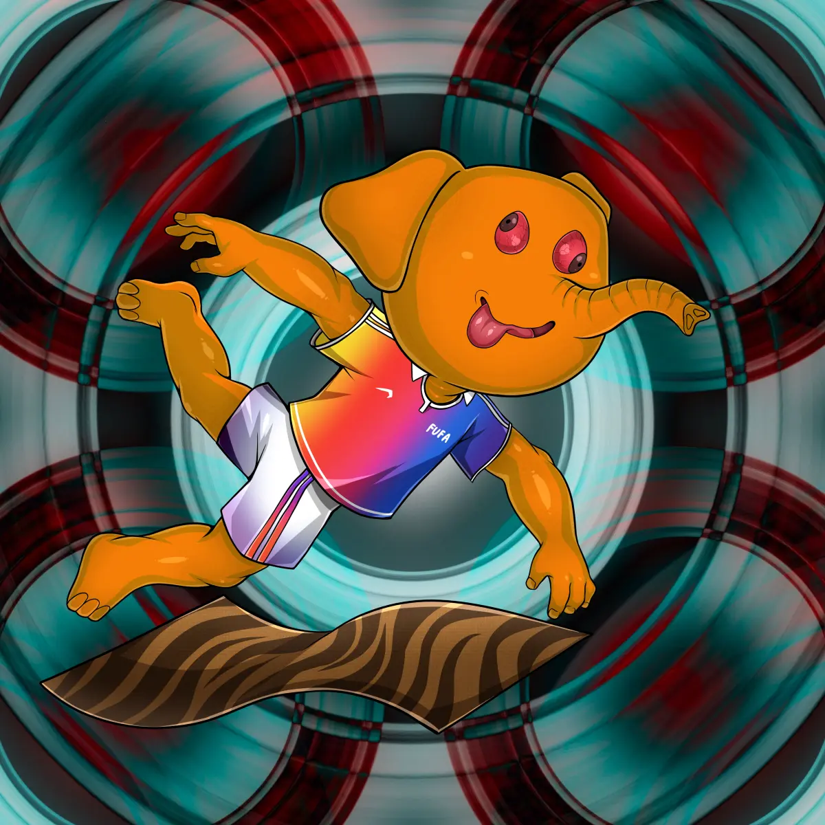 Rug Friends  #4070 NFT on Algorand