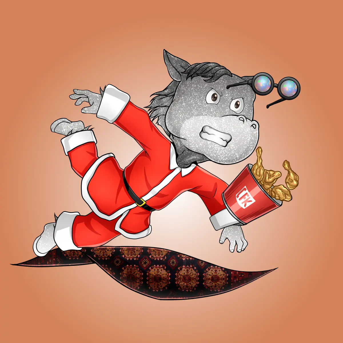 Rug Friends  #1921 NFT on Algorand