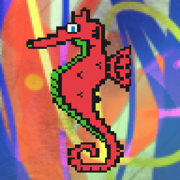 An image of Algo Seahorse #137