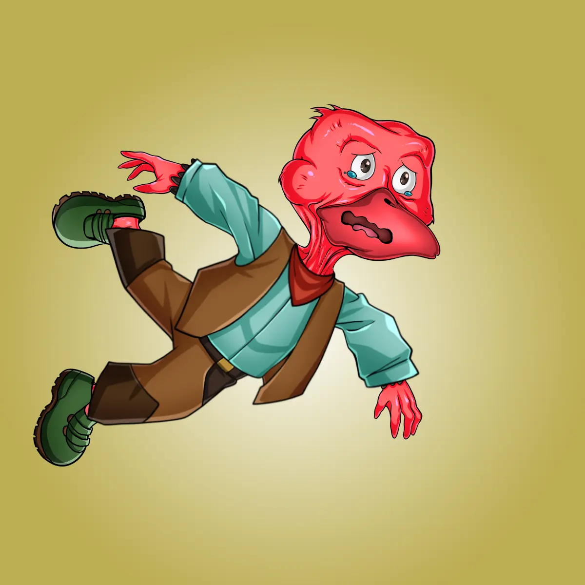 Rug Friends  #1079 NFT on Algorand