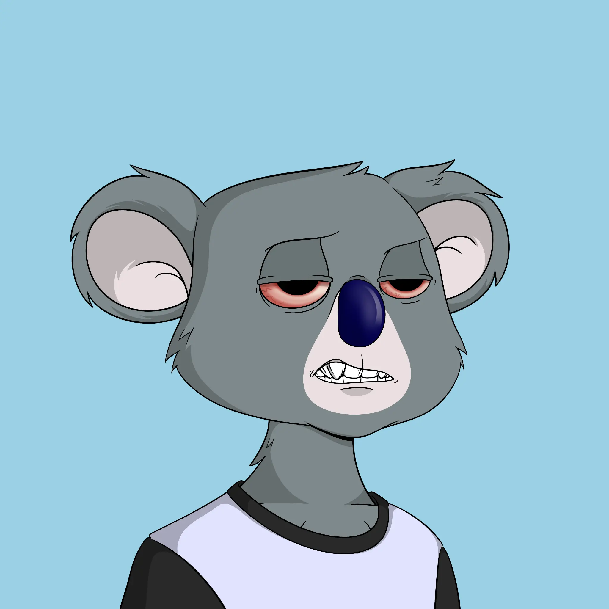 Bad Koala Society #2126 NFT on Algorand