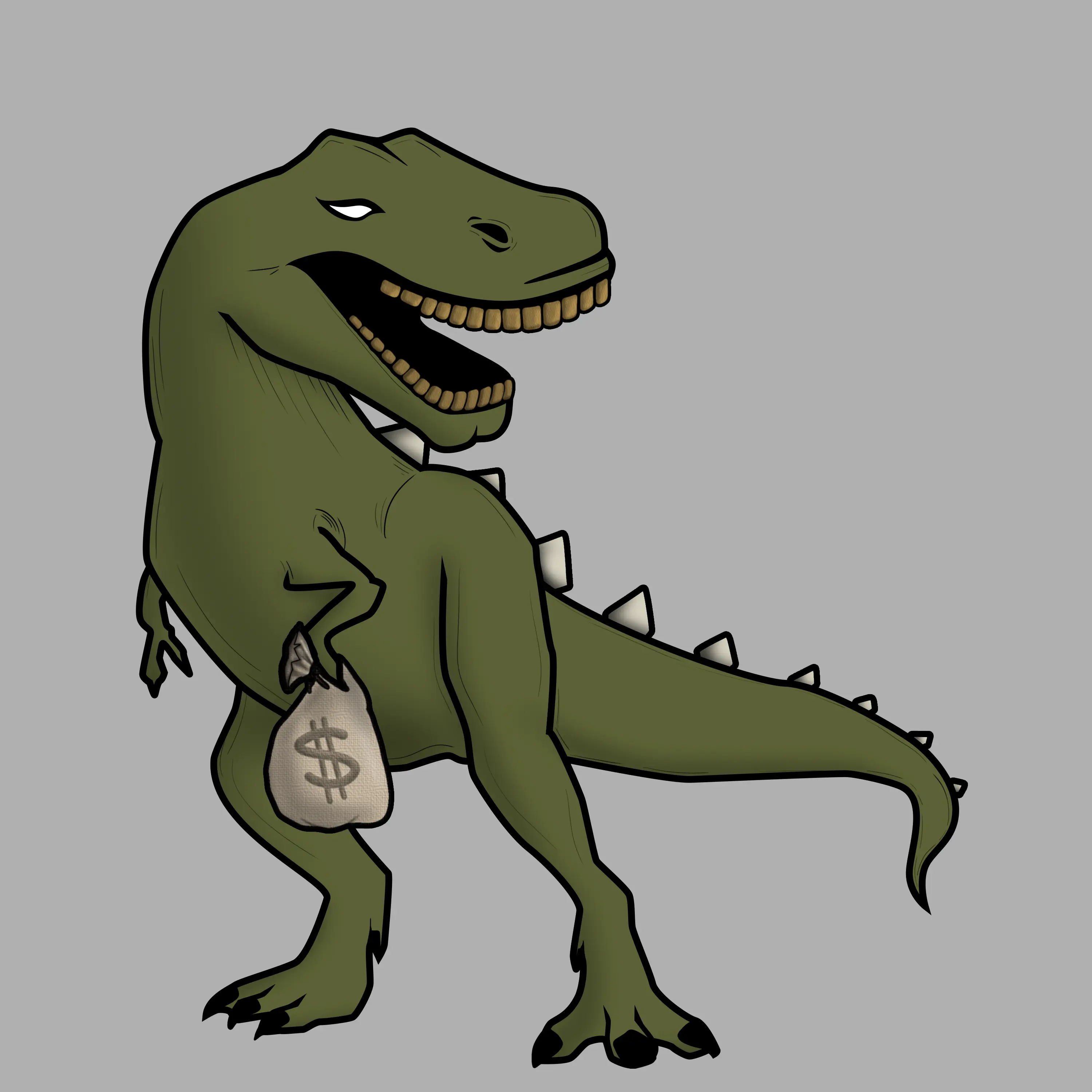 Algosaur Evolution #1267 NFT on Algorand