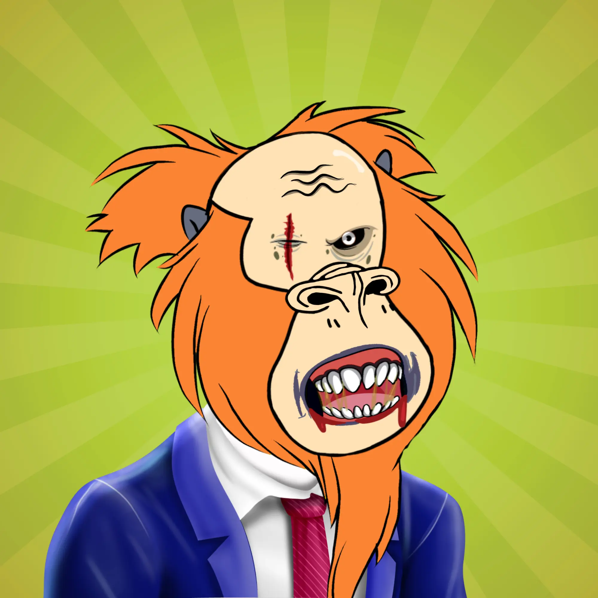 APESTYLE #1251 NFT on Algorand