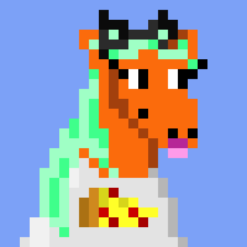 tinyhorse 826 NFT on Algorand