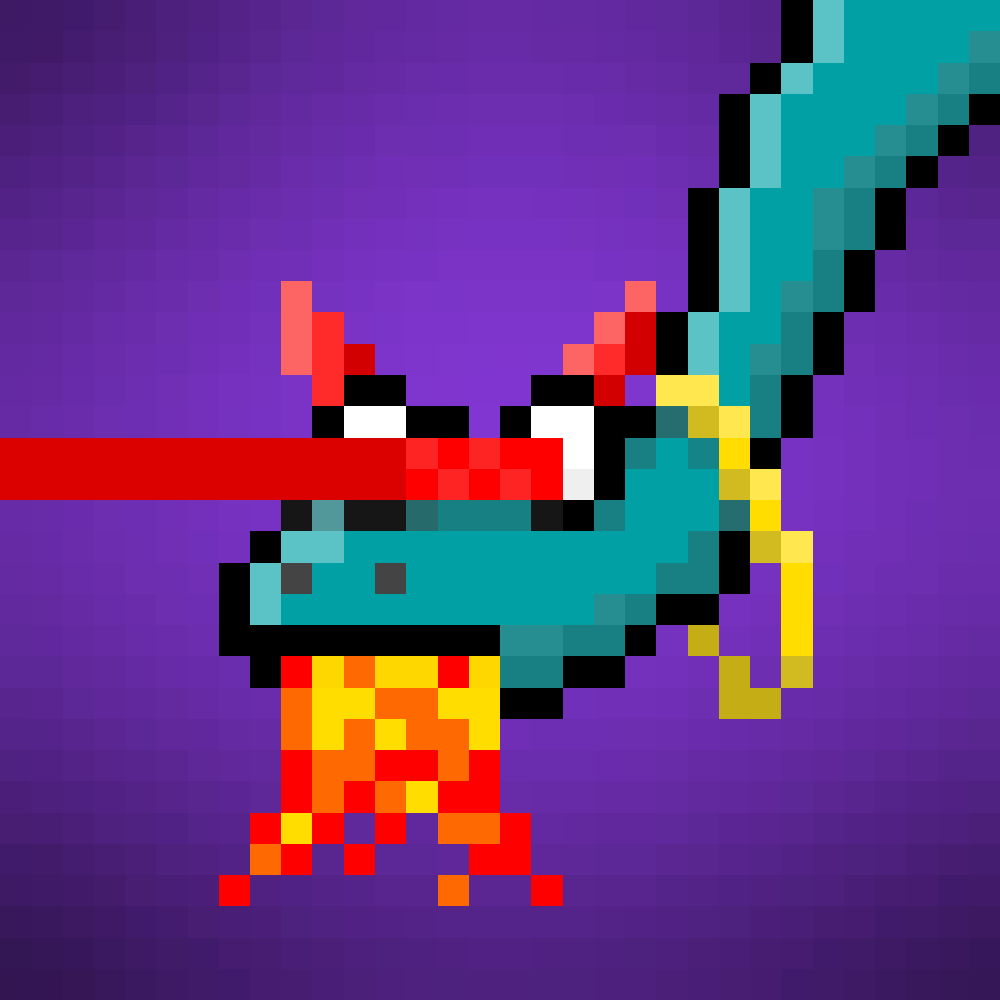 Pixelindas II #498 NFT on Algorand