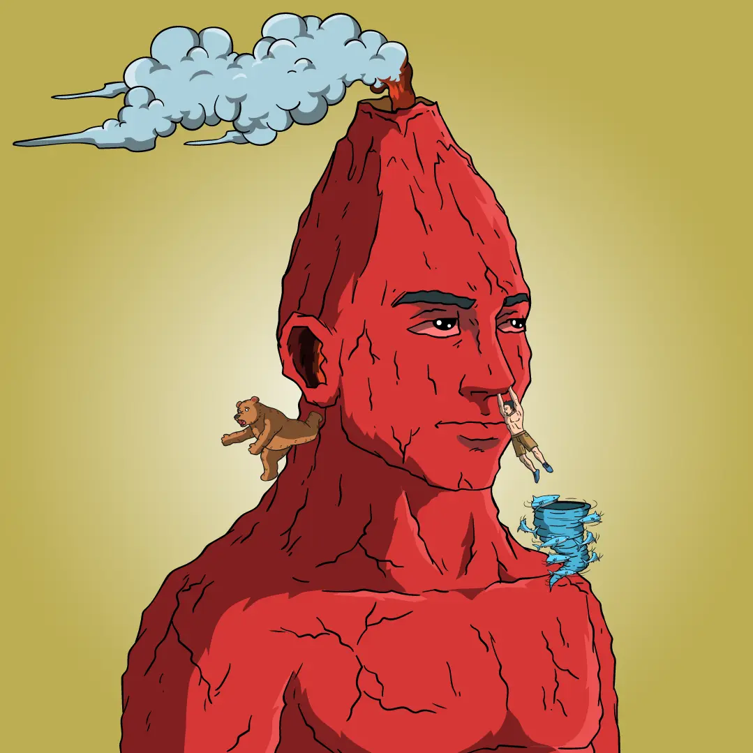 Volcano Boyz #1043 NFT on Algorand