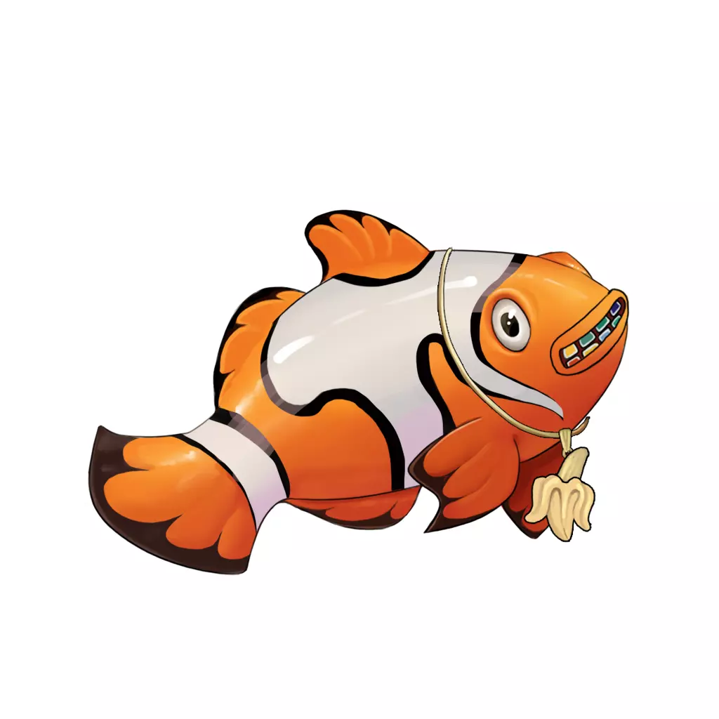 Clown Fish #363 NFT on Algorand