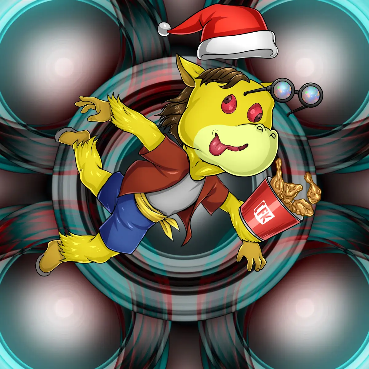 Rug Friends  #5641 NFT on Algorand