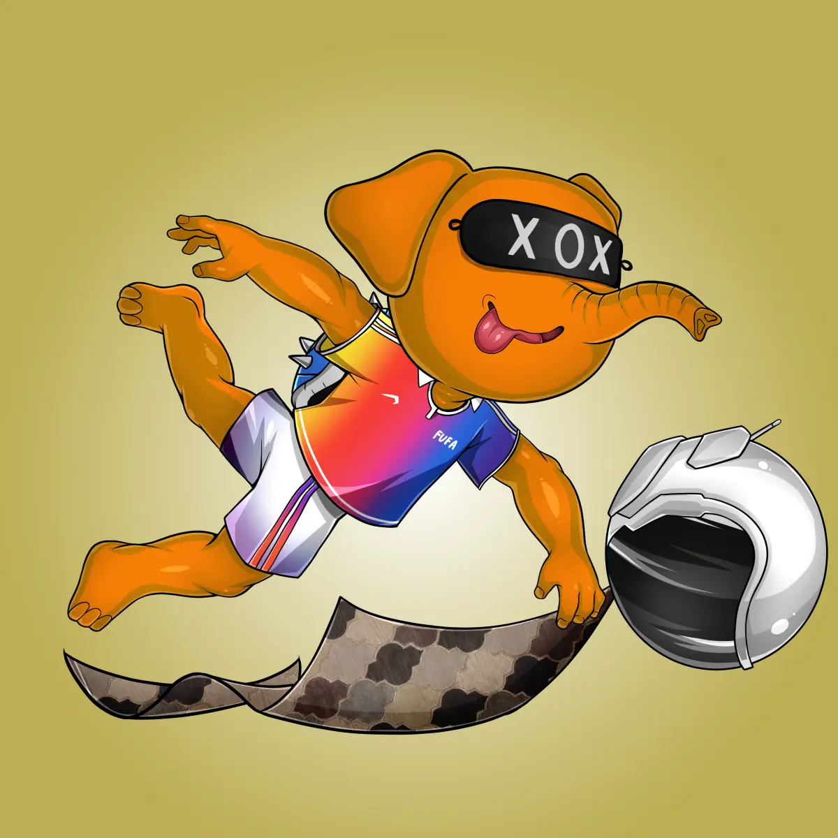 Rug Friends  #3065 NFT on Algorand