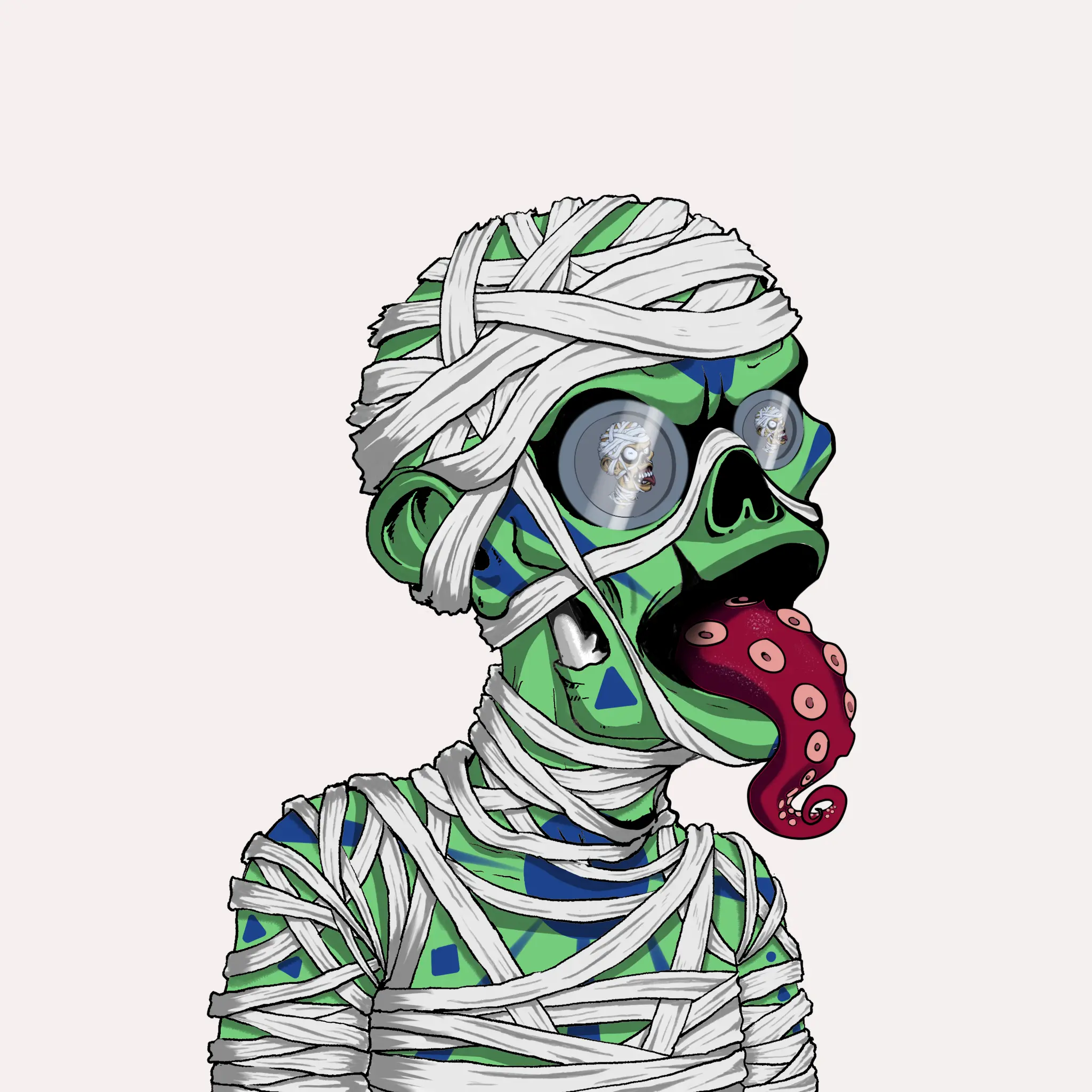 Algo Mummy #955 NFT on Algorand