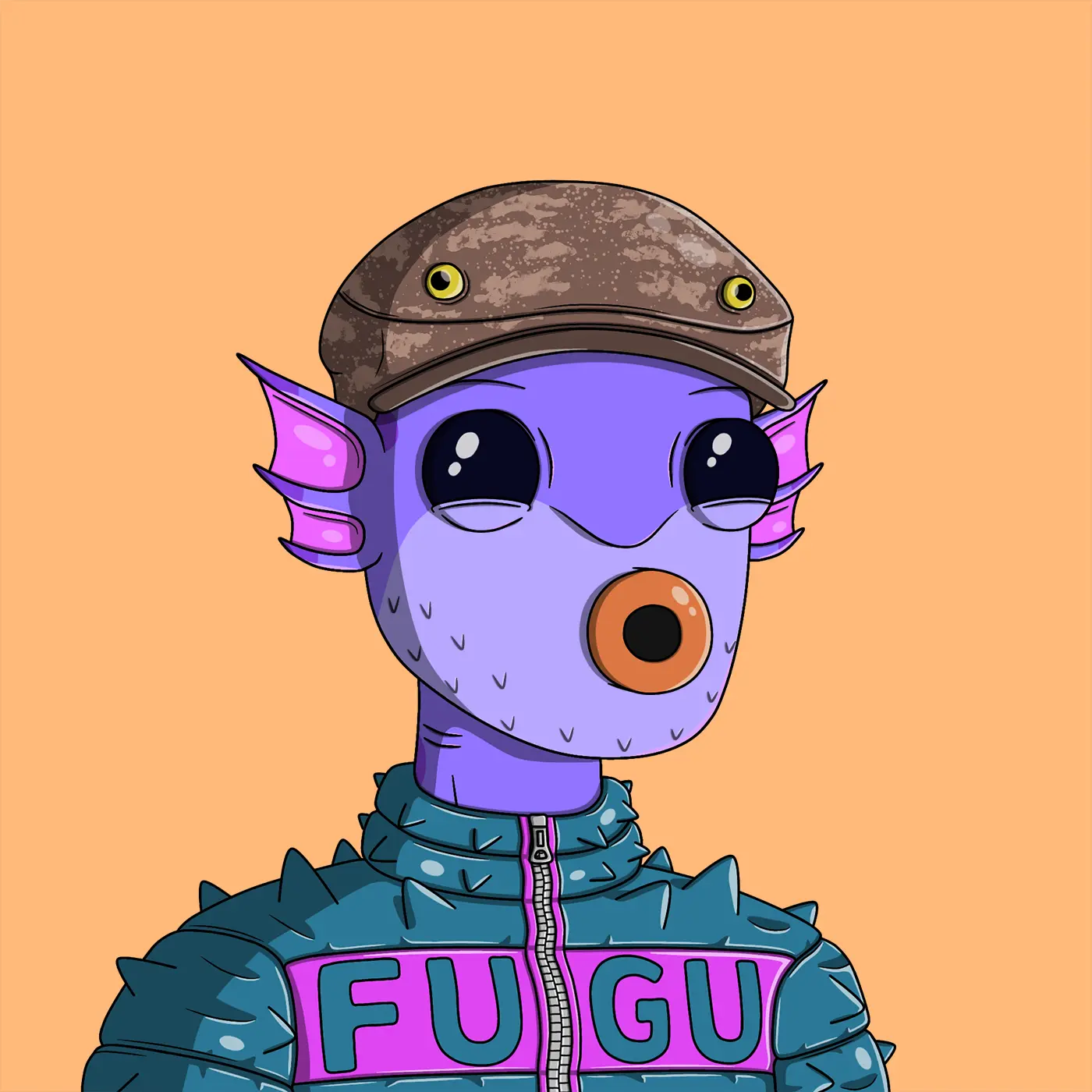 Fugu #1453 NFT on Algorand