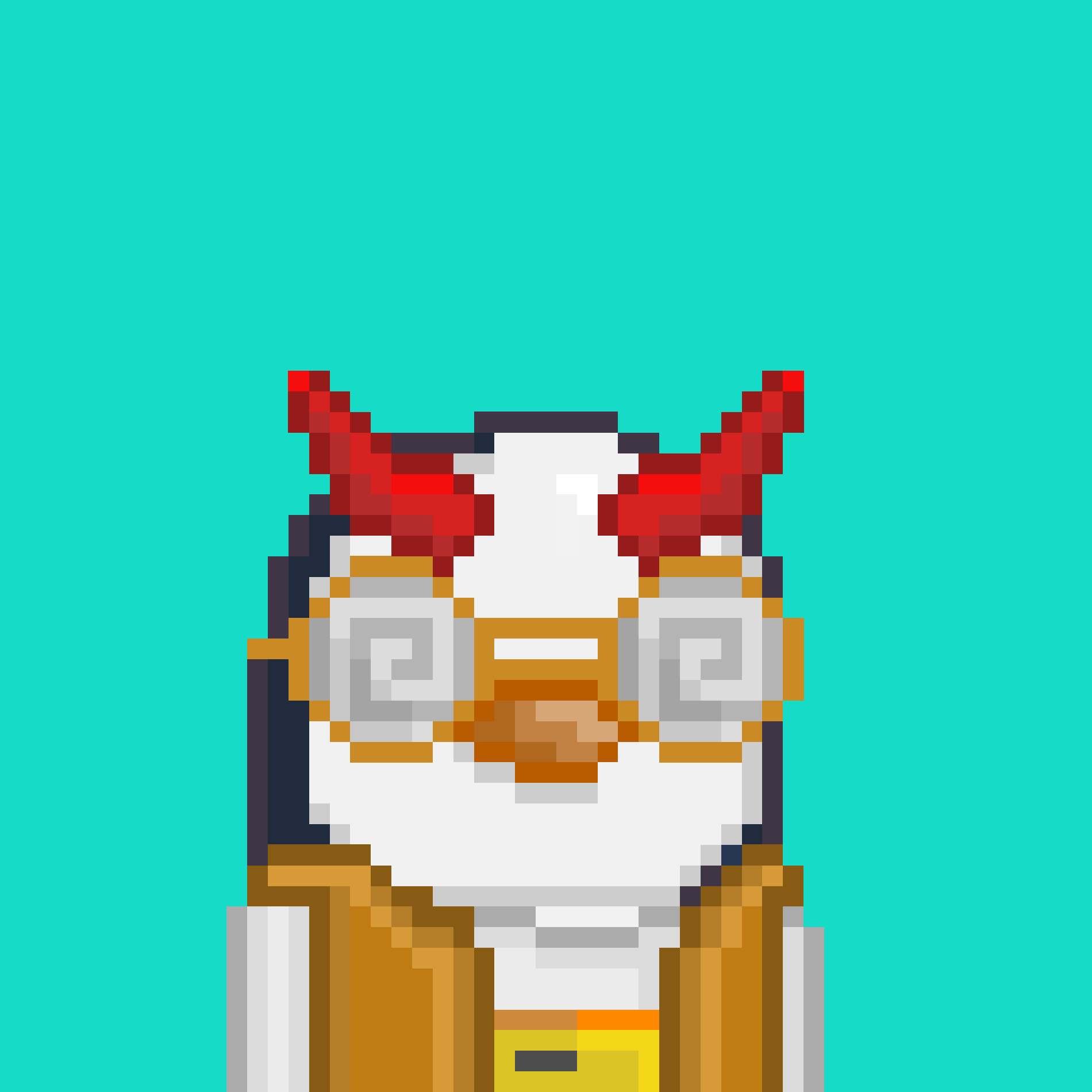 Algo Pengu #1115 NFT on Algorand