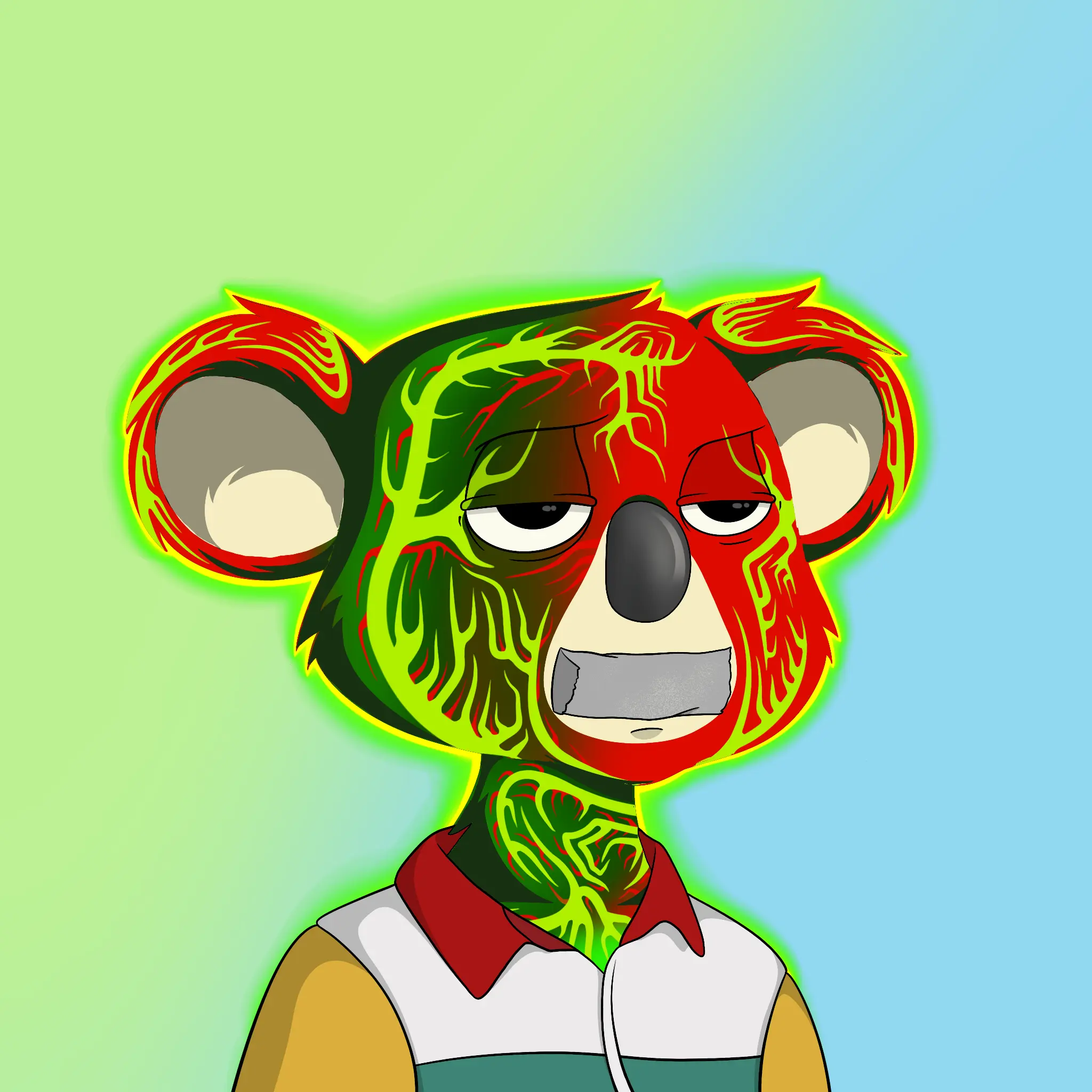 Bad Koala Society #2077 NFT on Algorand