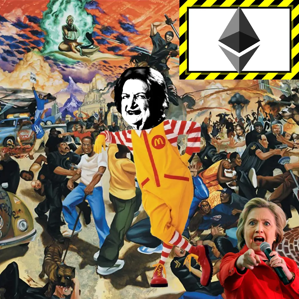 Moist Mashups #92 NFT on Algorand