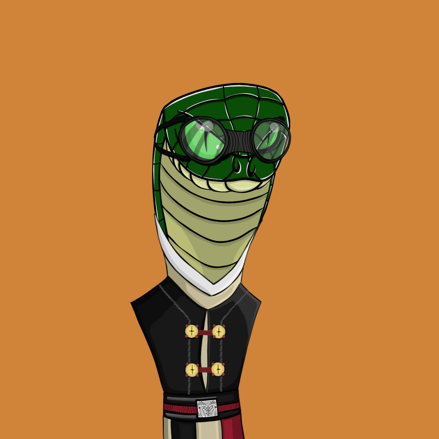 The Snake Cartel #437 NFT on Algorand