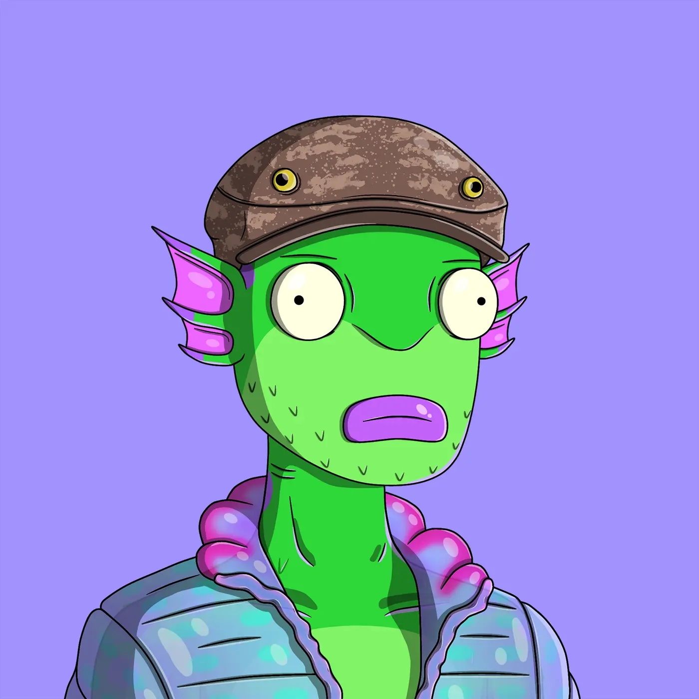 Fugu #681 NFT on Algorand