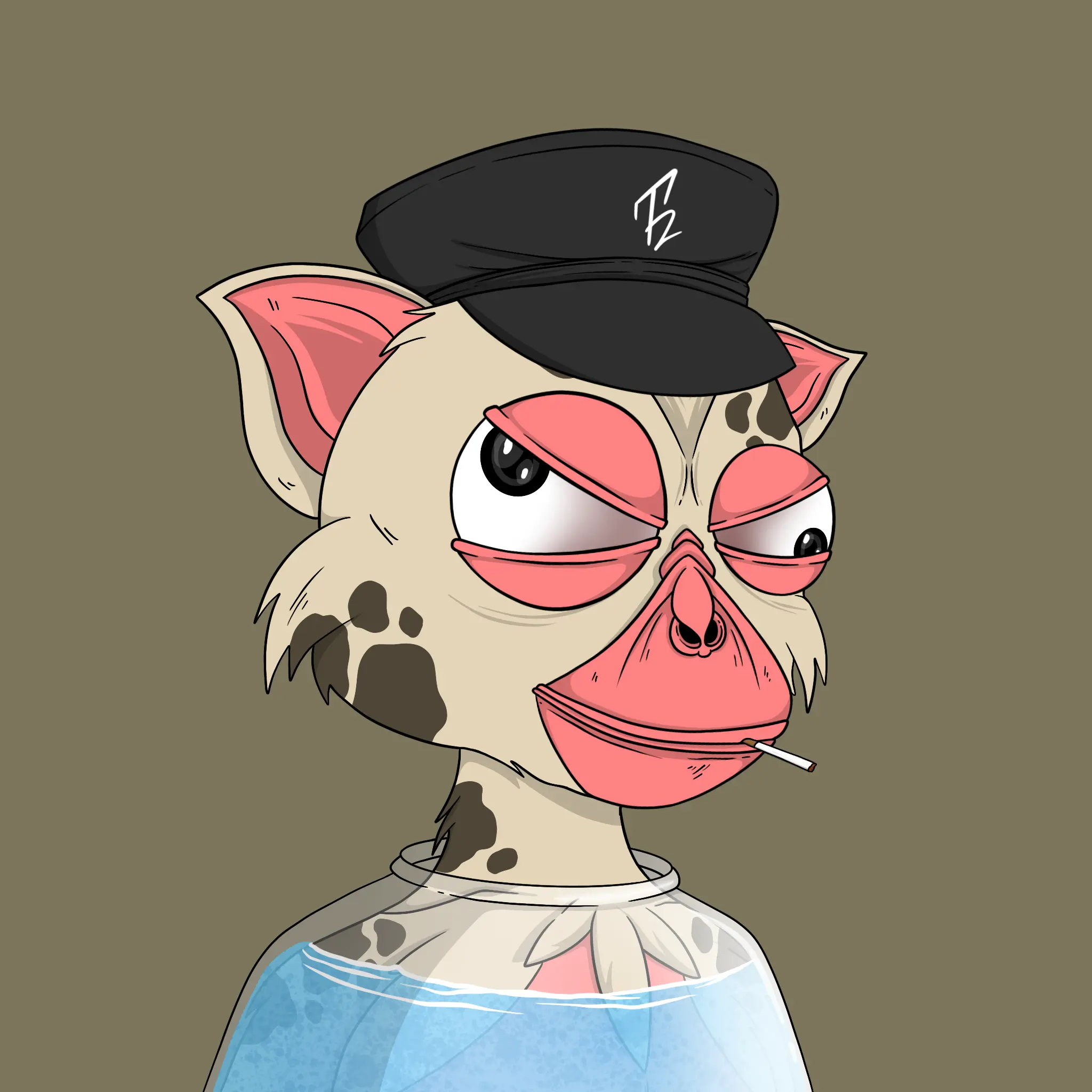 Trendy Tarsier #1128 NFT on Algorand