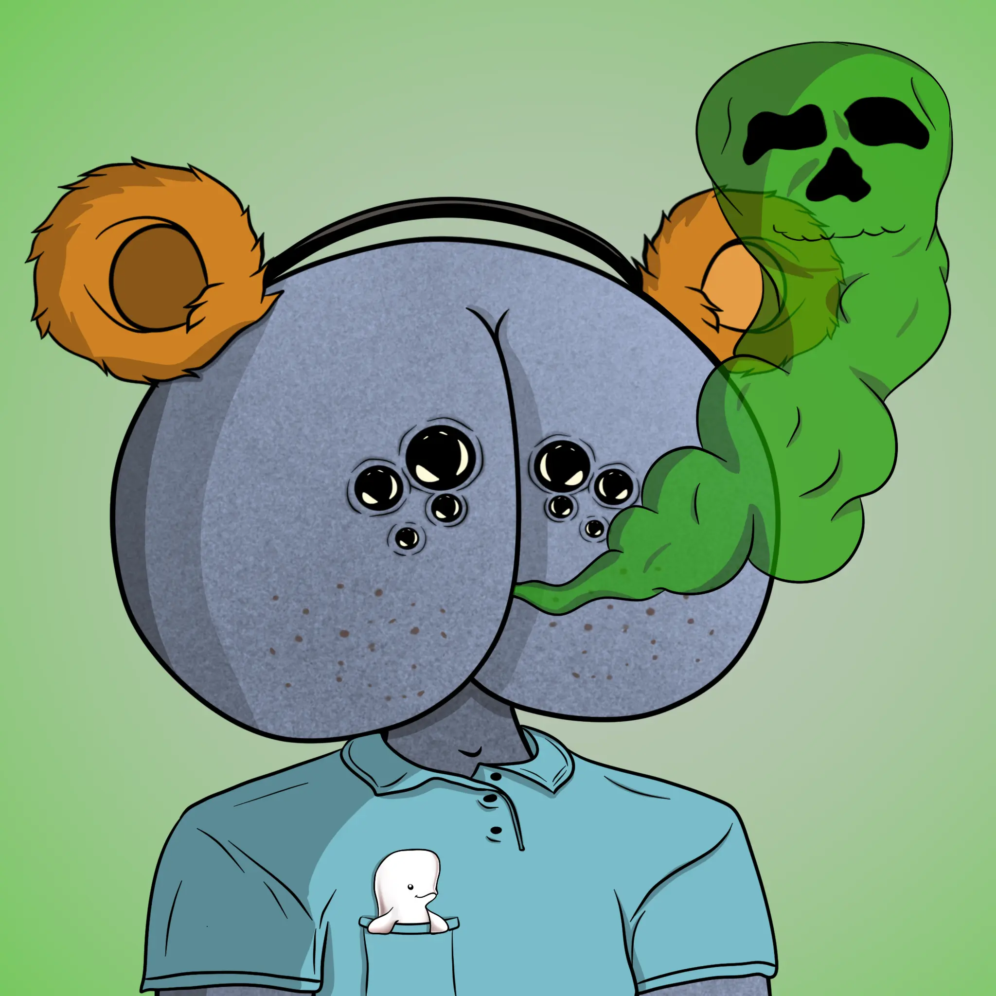 ButtHeads #2457 NFT on Algorand