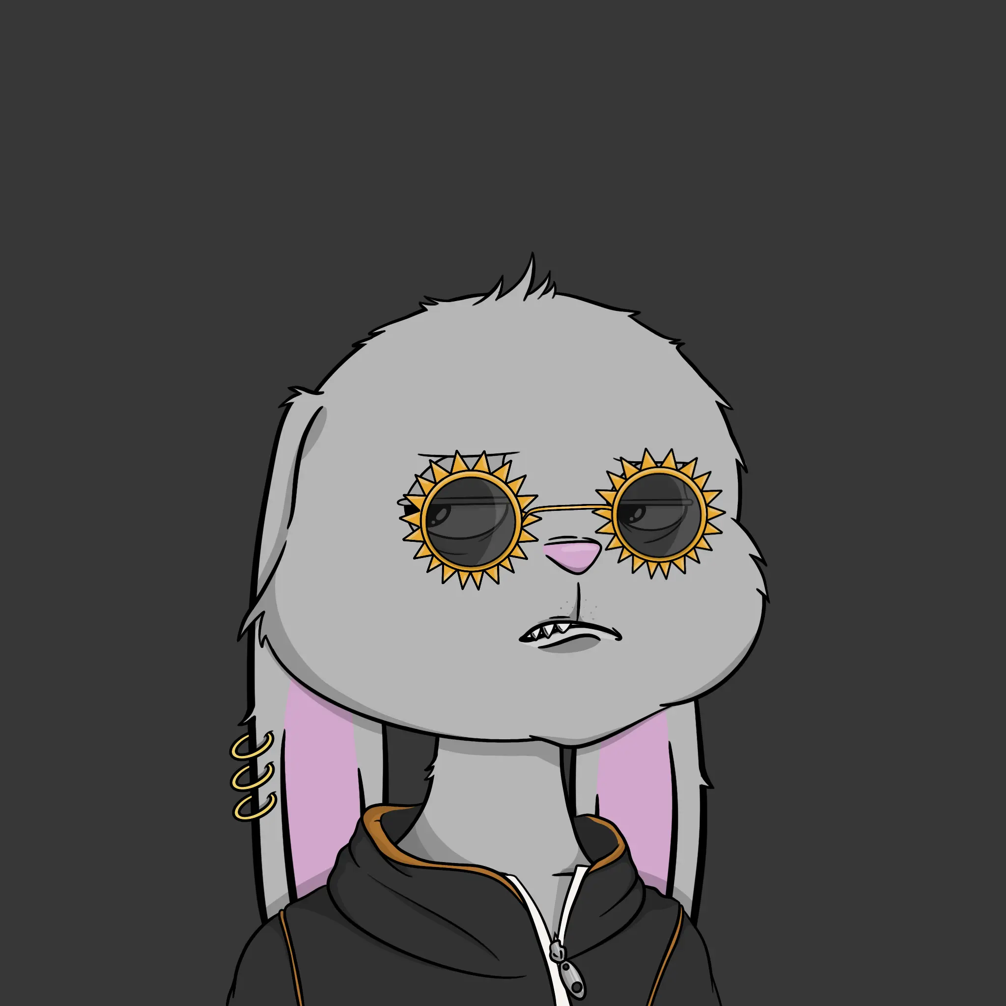 Bad Bunny Society #733 NFT on Algorand