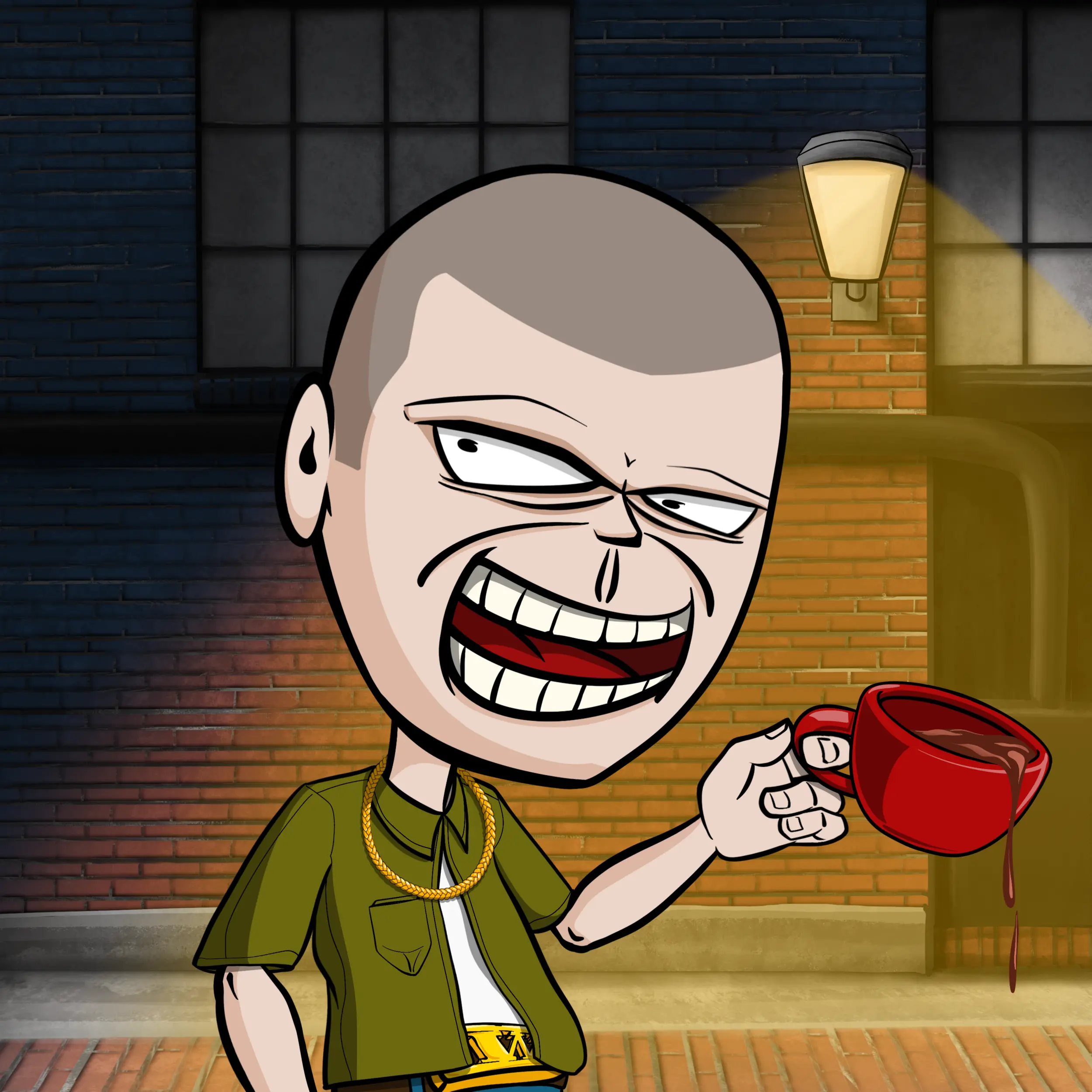 CoolCockGangs #95 NFT on Algorand