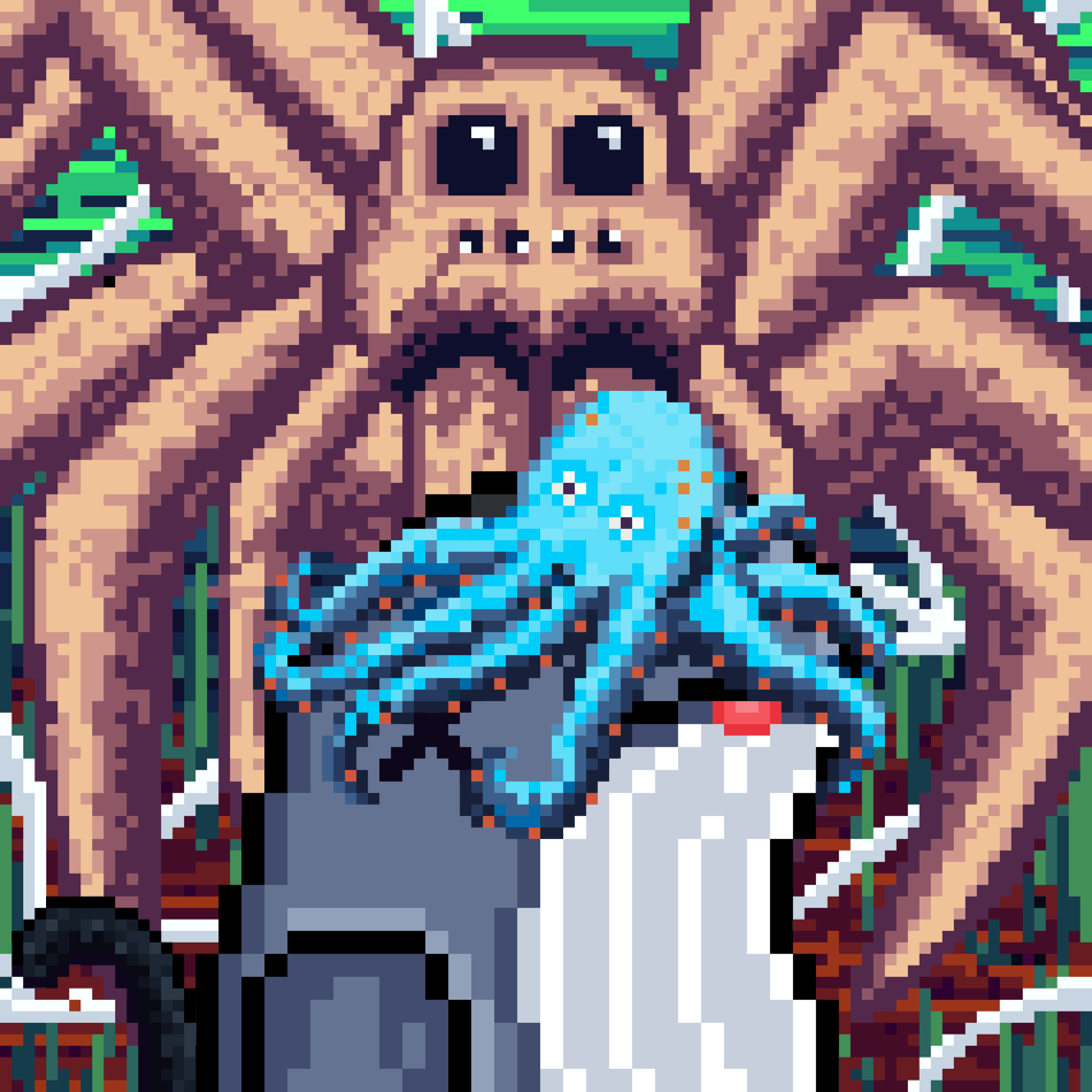 ToxicTinies #437 NFT on Algorand