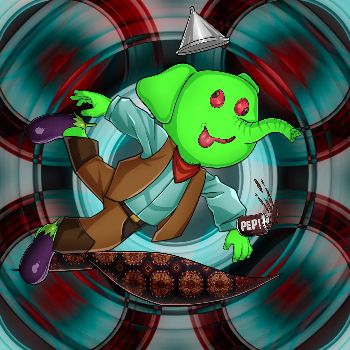 Rug Friends  #5304 NFT on Algorand