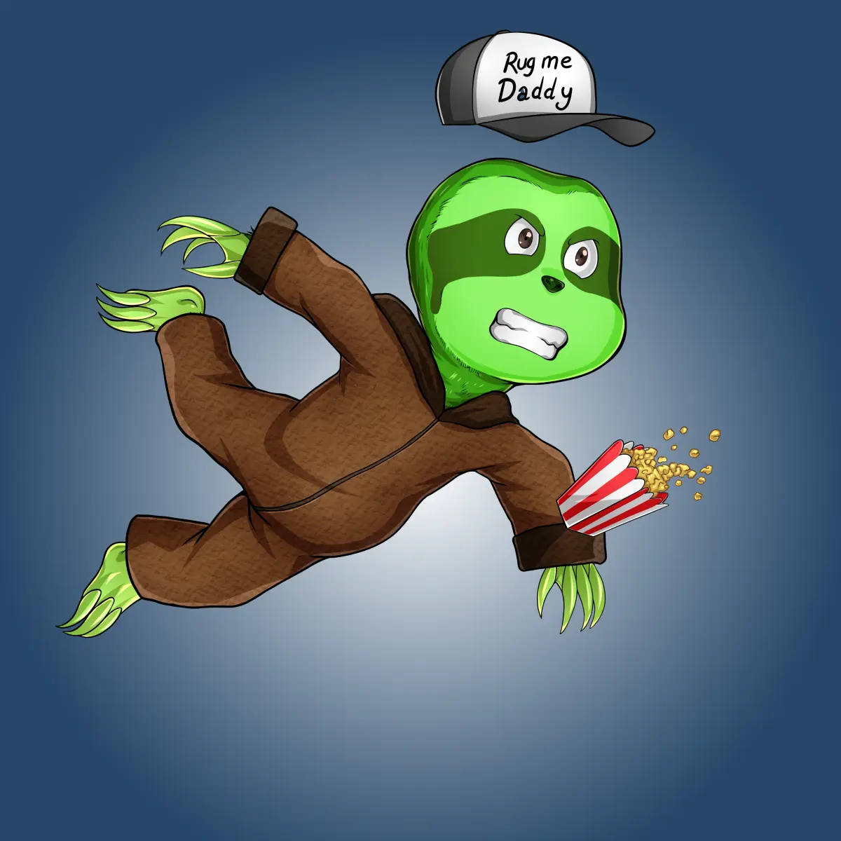 Rug Friends  #1742 NFT on Algorand