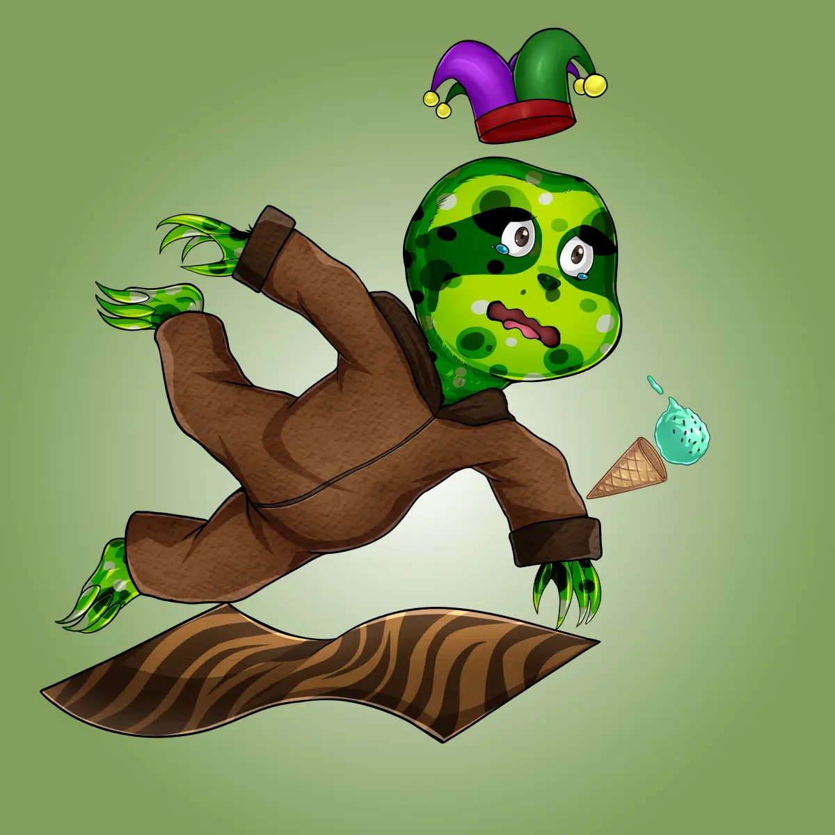 Rug Friends  #3557 NFT on Algorand