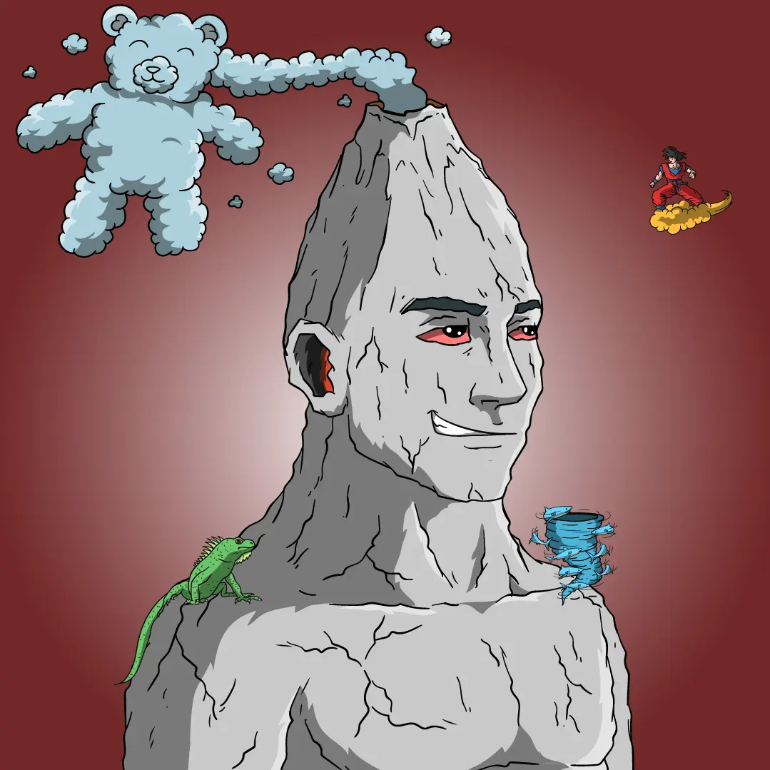 Volcano Boyz #1243 NFT on Algorand