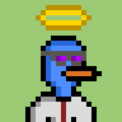 PixelDucky #584 NFT on Algorand