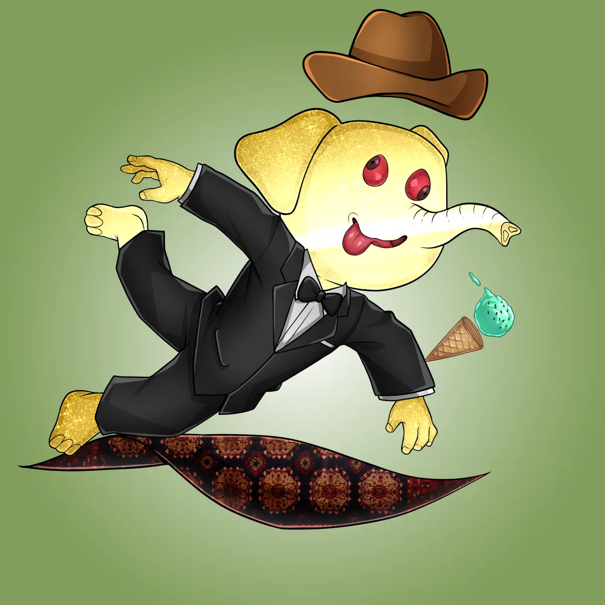 Rug Friends  #2958 NFT on Algorand