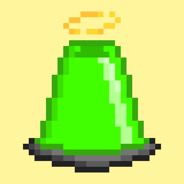 8-Bit Cones #92 NFT on Algorand