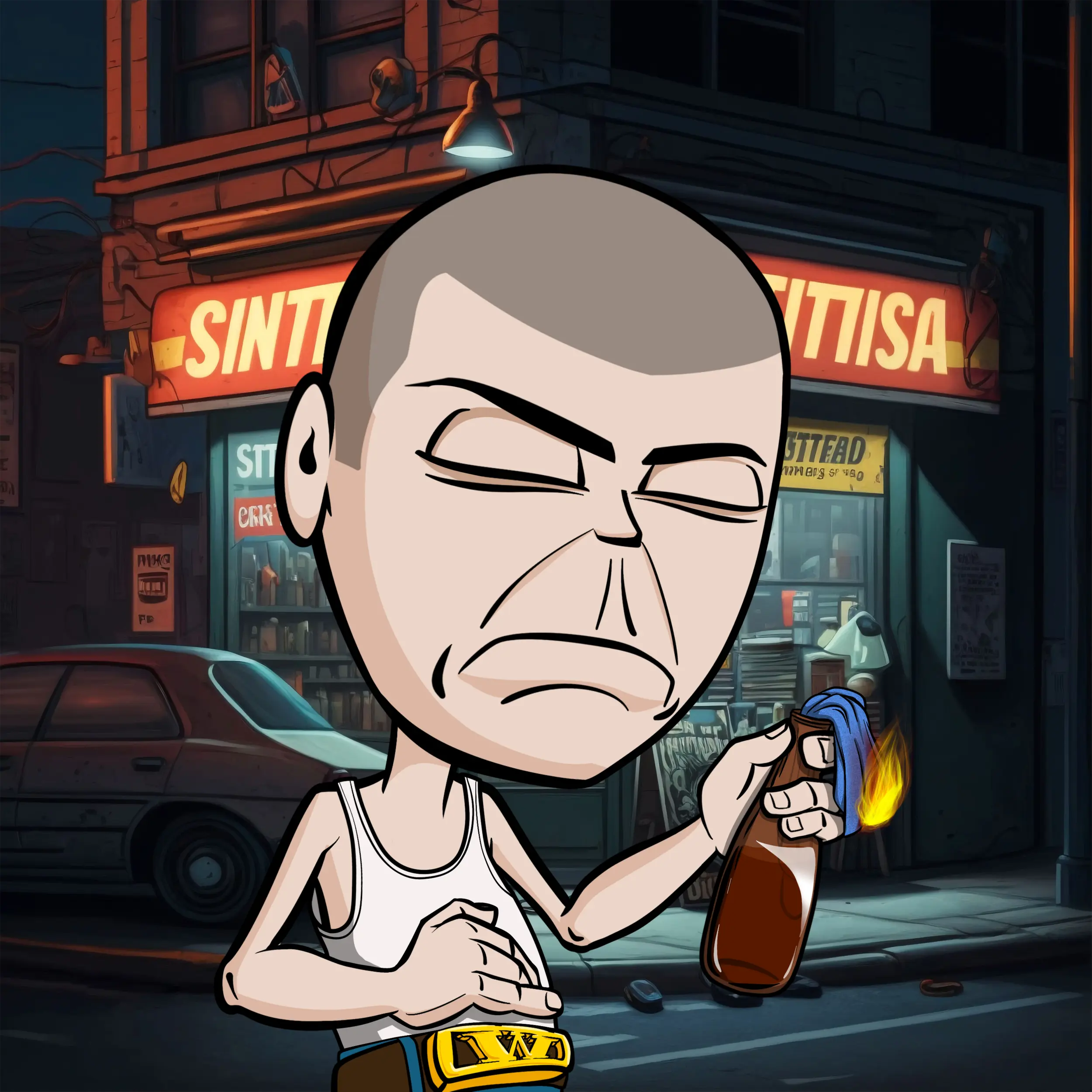 CoolCockGangs #123 NFT on Algorand