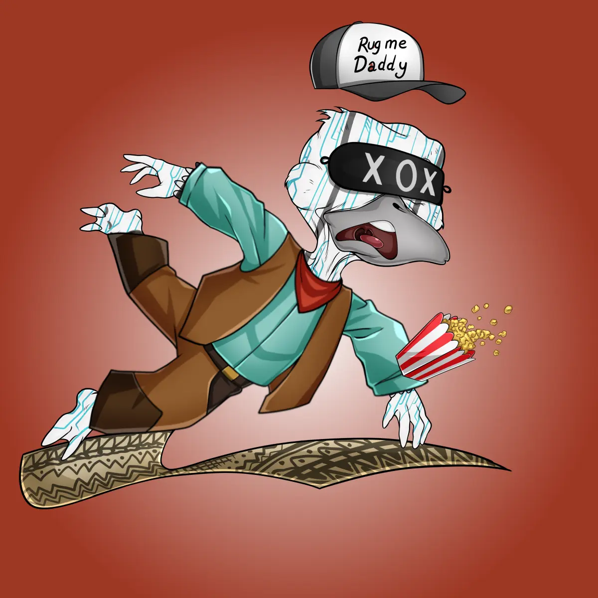 Rug Friends  #6609 NFT on Algorand