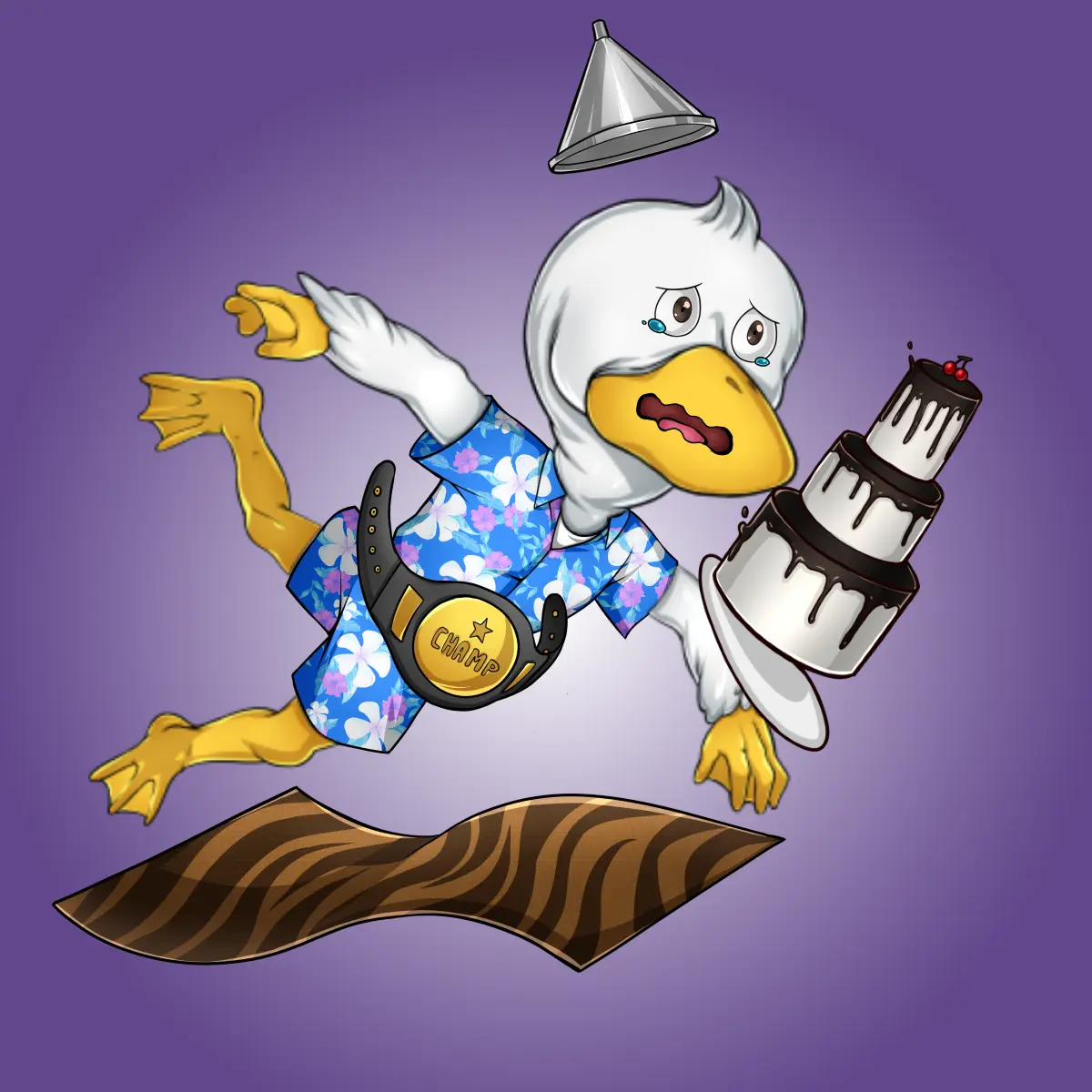 Rug Friends  #3241 NFT on Algorand