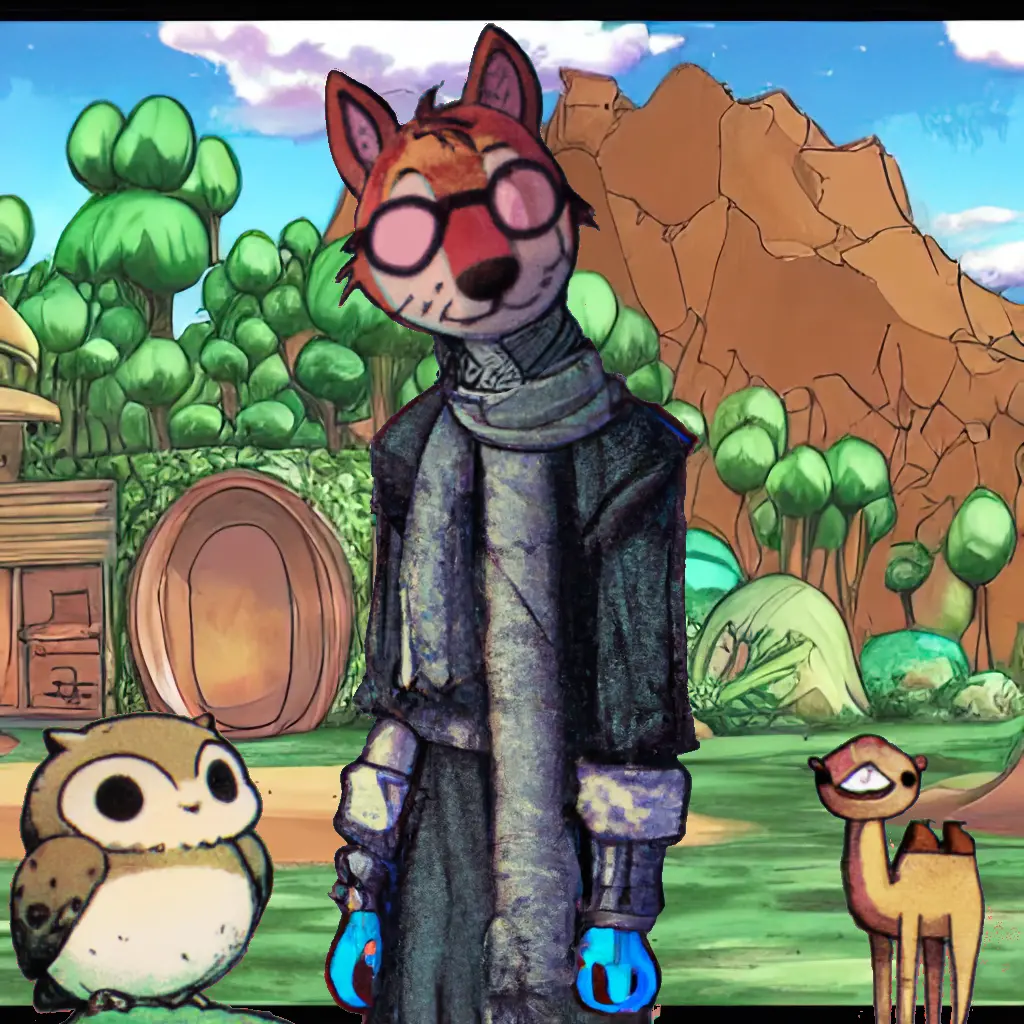 Digicritter Club #592 NFT on Algorand