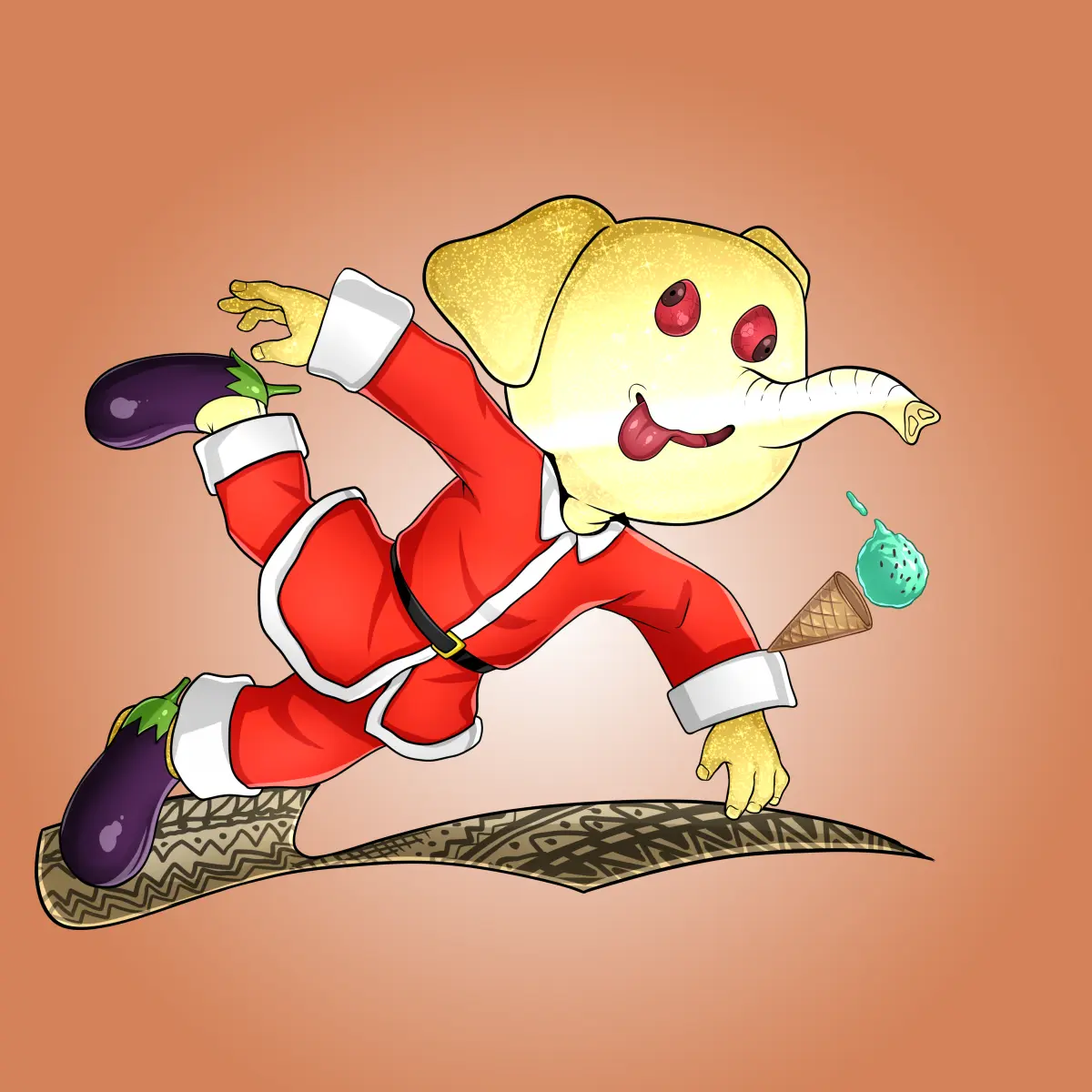 Rug Friends  #629 NFT on Algorand