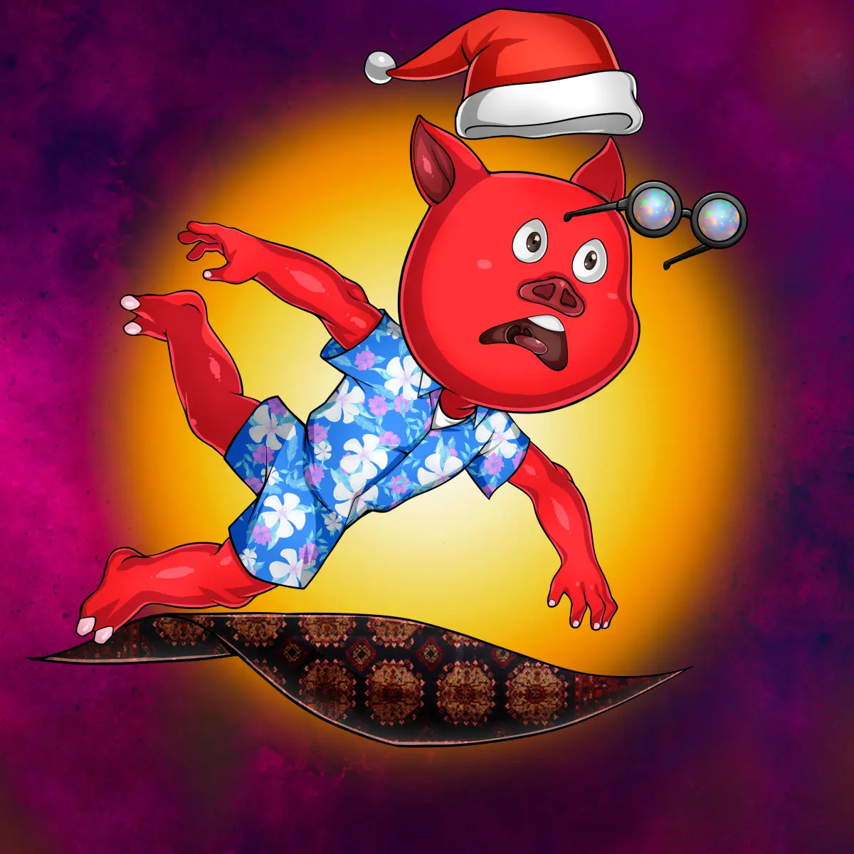 Rug Friends  #4387 NFT on Algorand