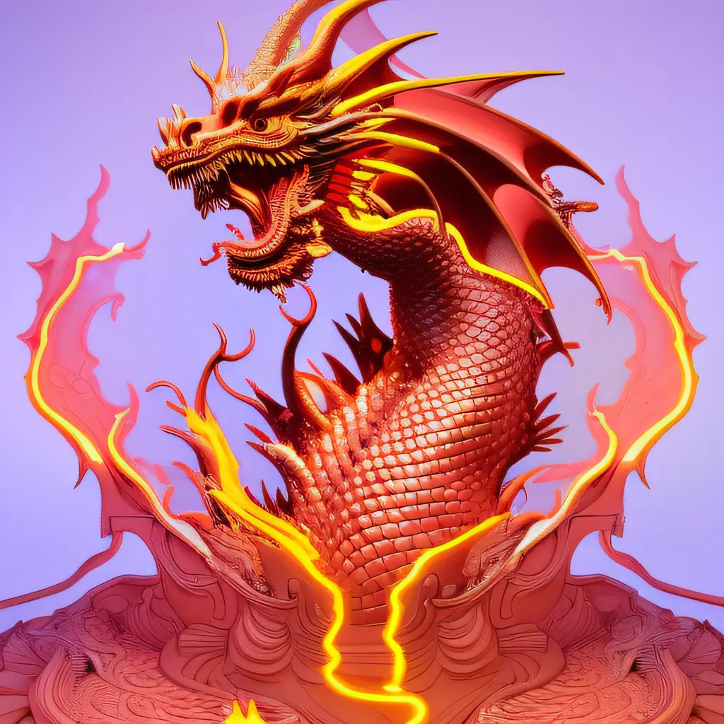 DragonFi Magic Dragons #21 NFT on Algorand