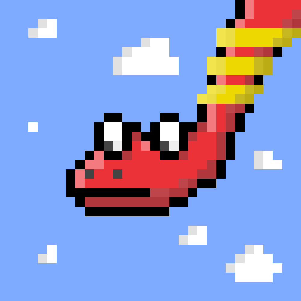 Pixelindas II #876 NFT on Algorand