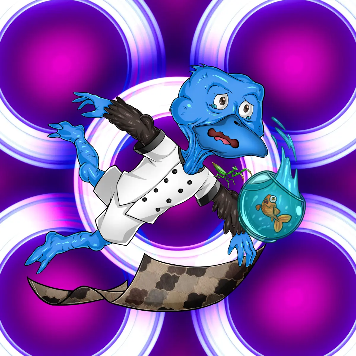 Rug Friends  #1267 NFT on Algorand