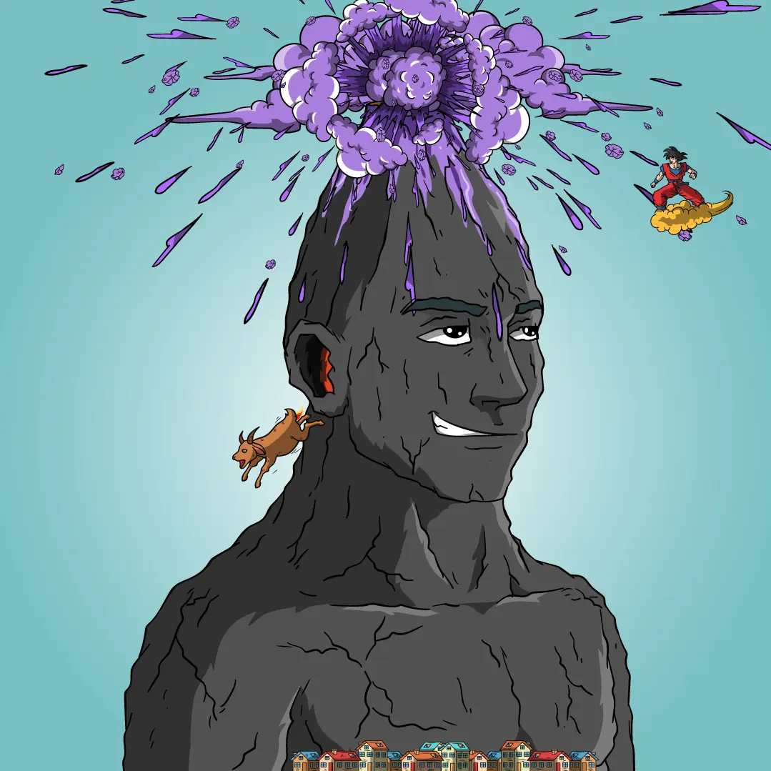 Volcano Boyz #639 NFT on Algorand