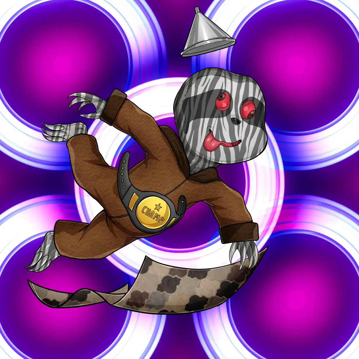 Rug Friends  #6637 NFT on Algorand