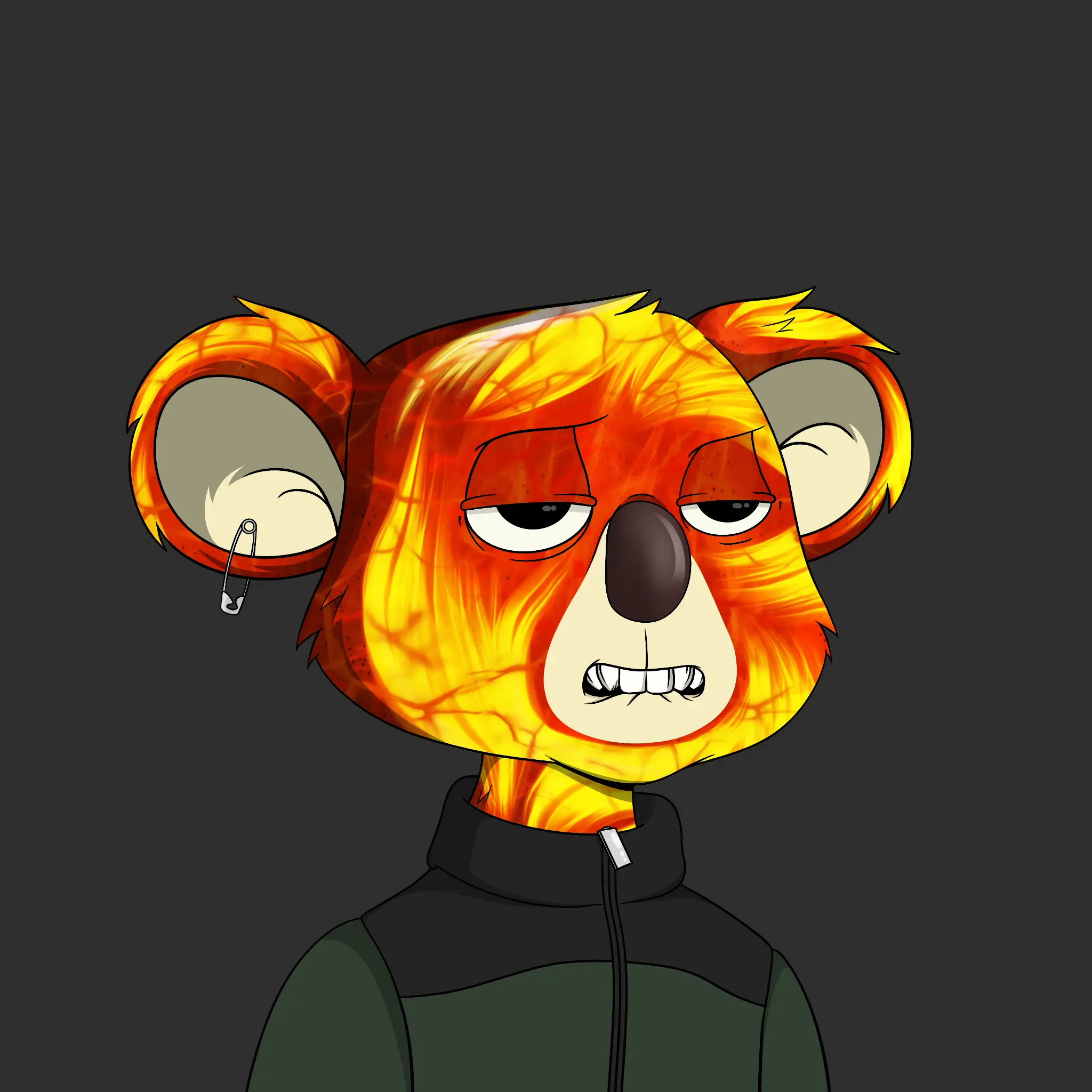 Bad Koala Society #2972 NFT on Algorand