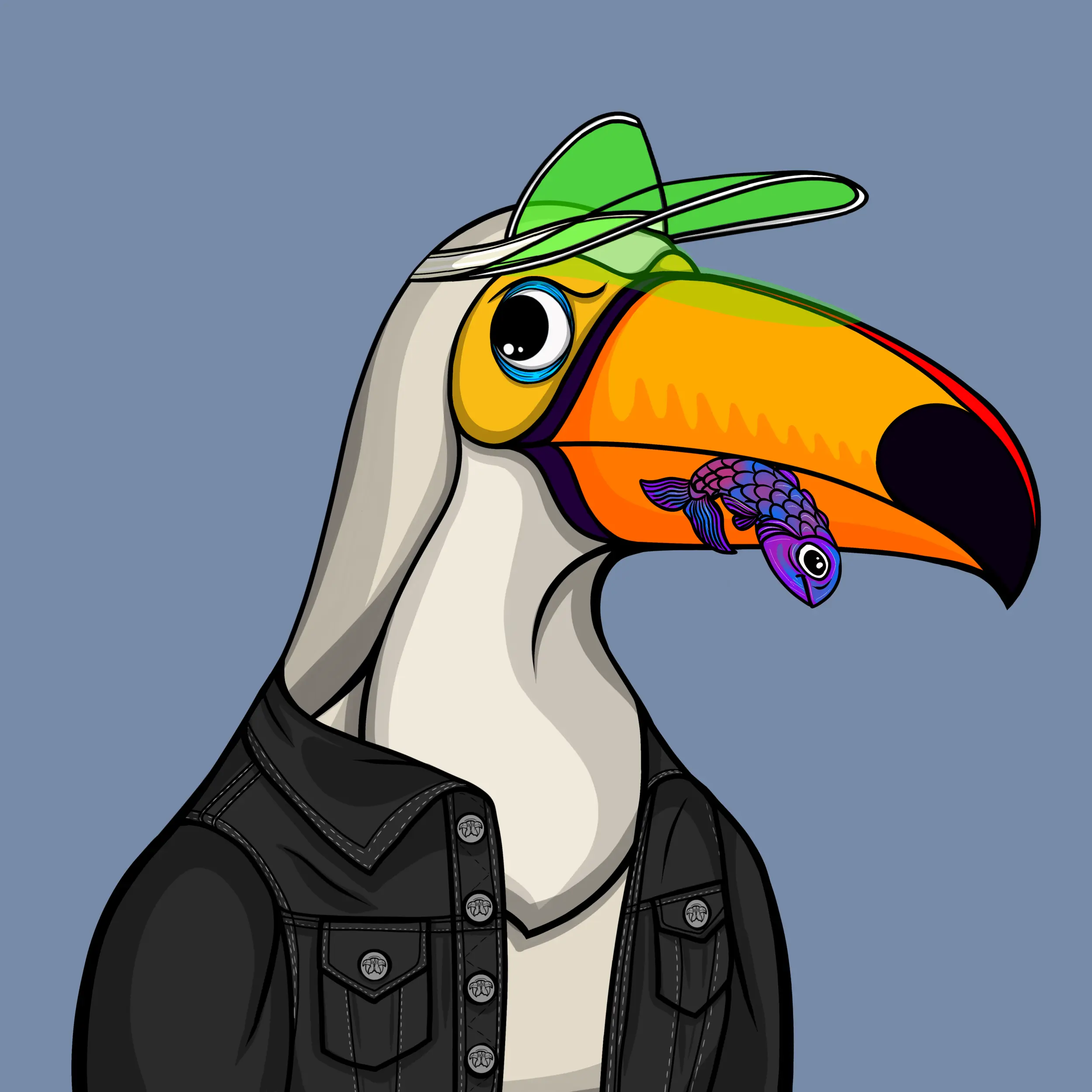 Tucan Tribe #5229 NFT on Algorand