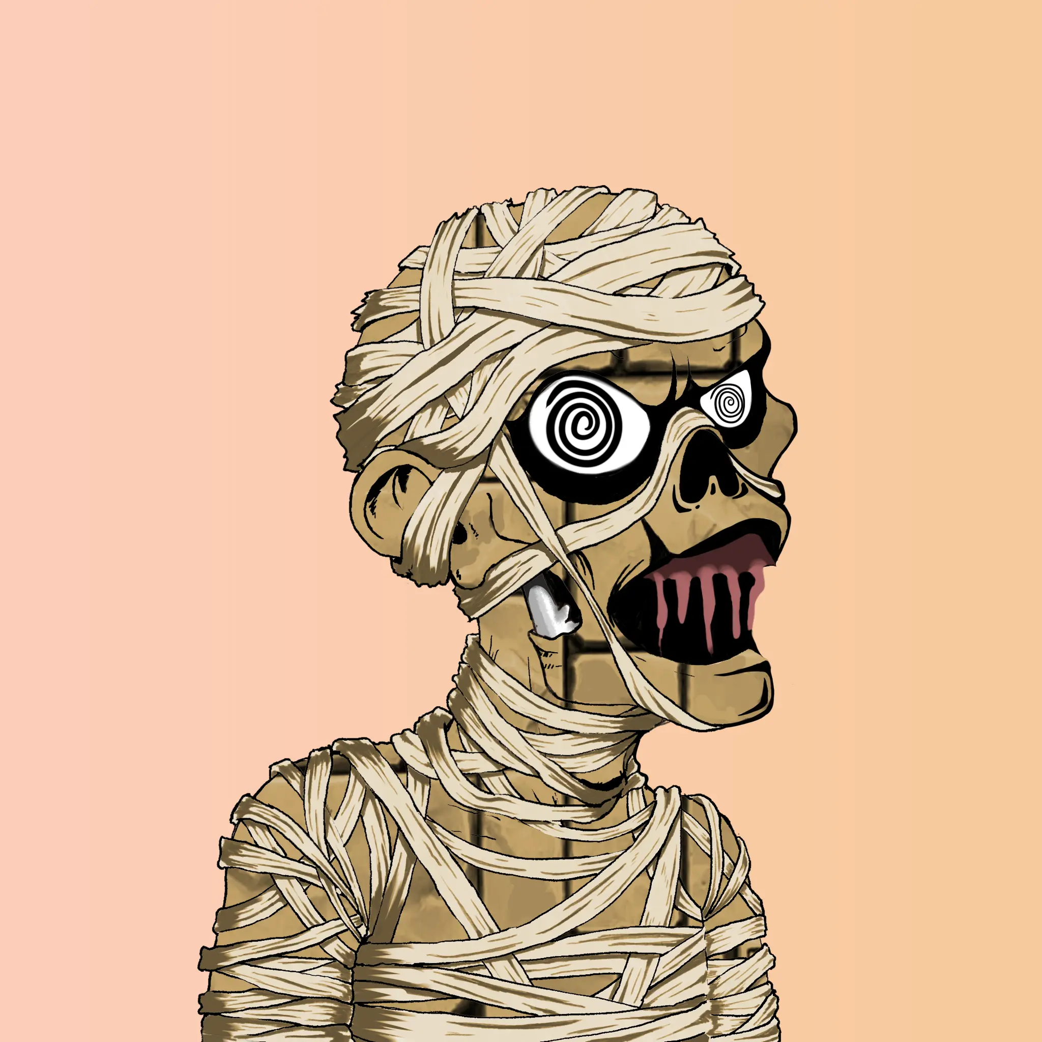 Algo Mummy #957 NFT on Algorand