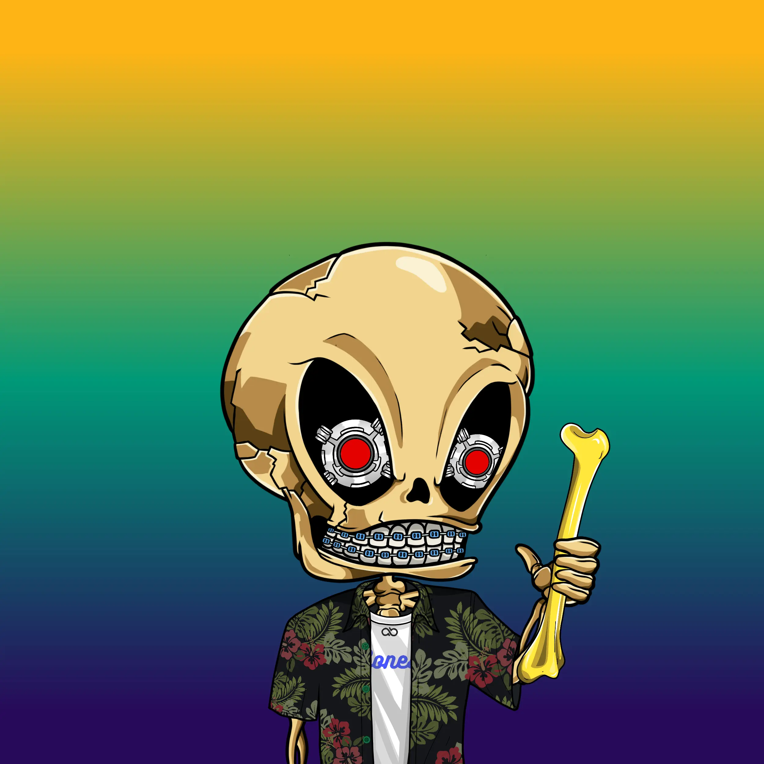 BoneBuddies #1020 NFT on Algorand