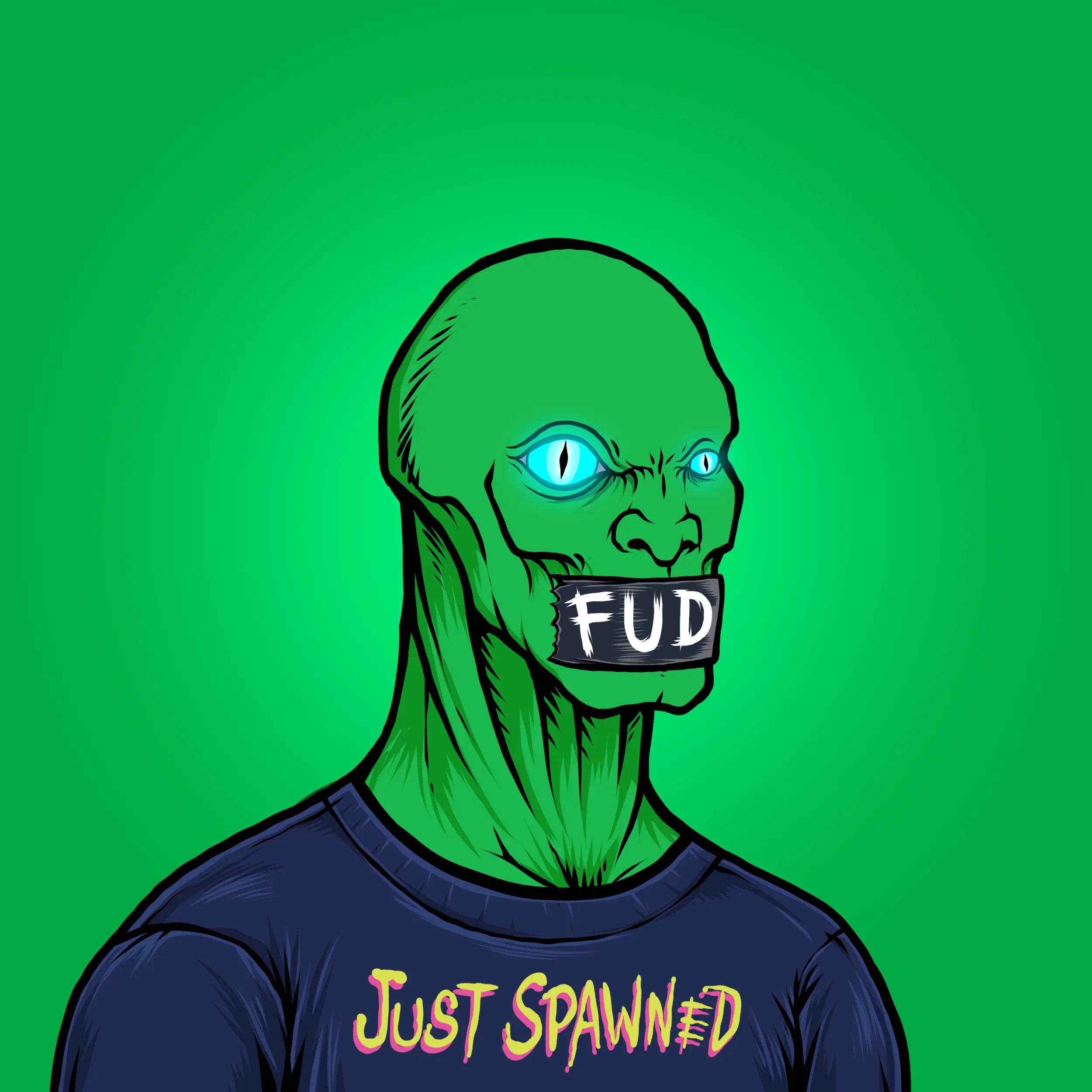 Spawnlings #1544 NFT on Algorand